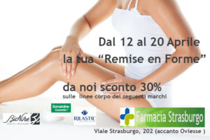 Promozioni Linee Corpo