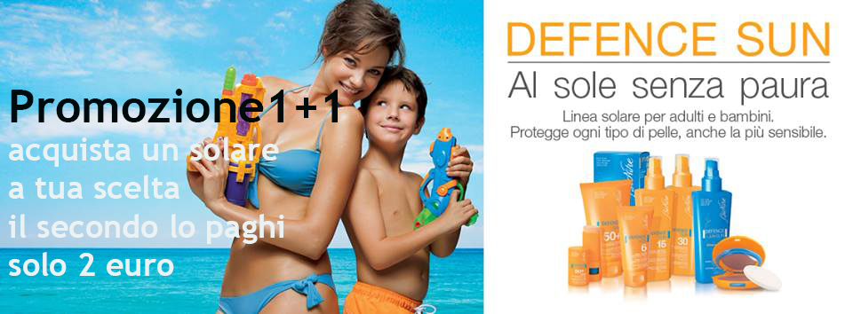 Promozioni solari bionike - rottamazione e 1+1